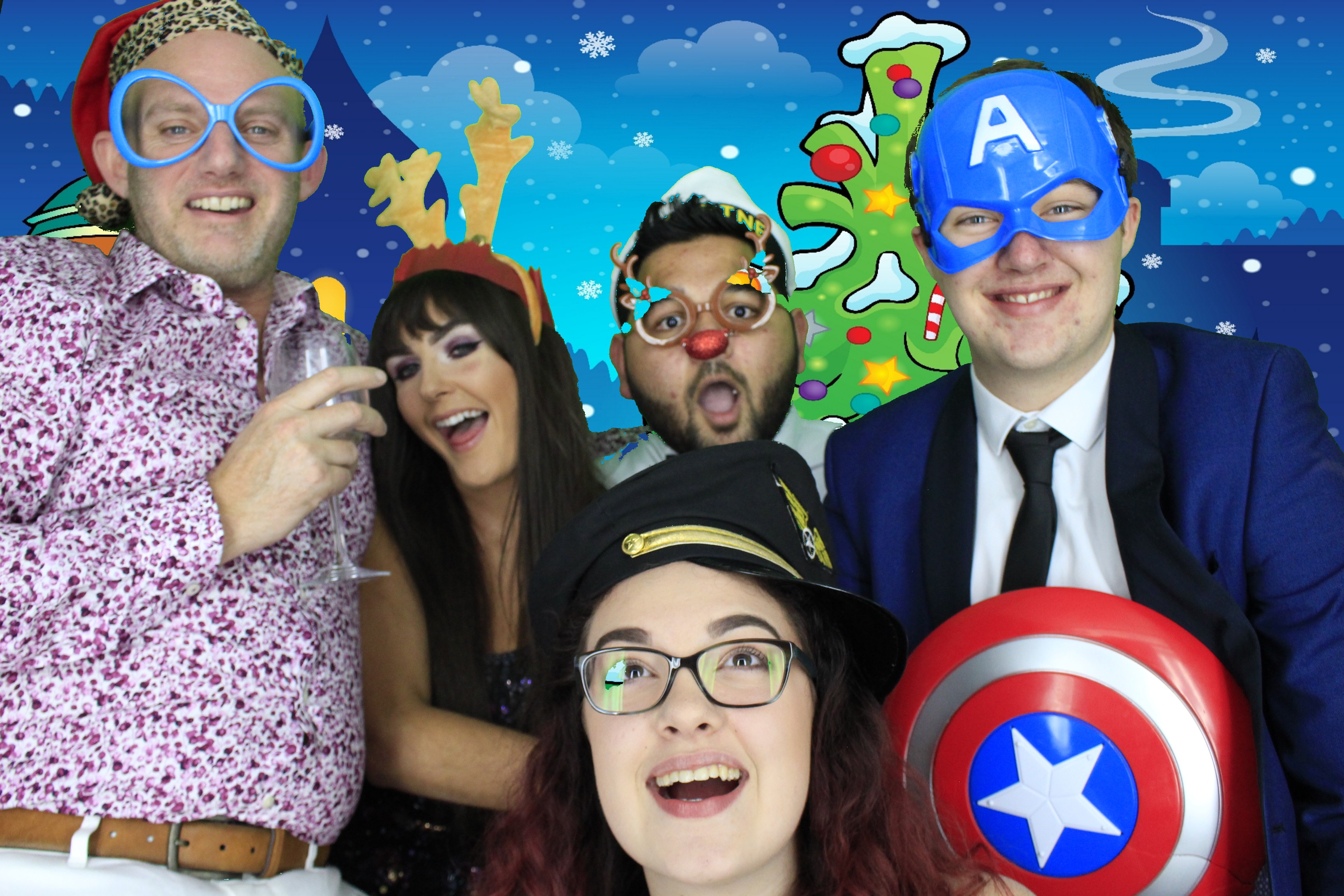 Siemens Christmas Party | View more photos from the event at gallery.myphotoboothexperience.co.uk/u/MyPhotoBoothExperienceLtd/Siemens-Christmas-Party